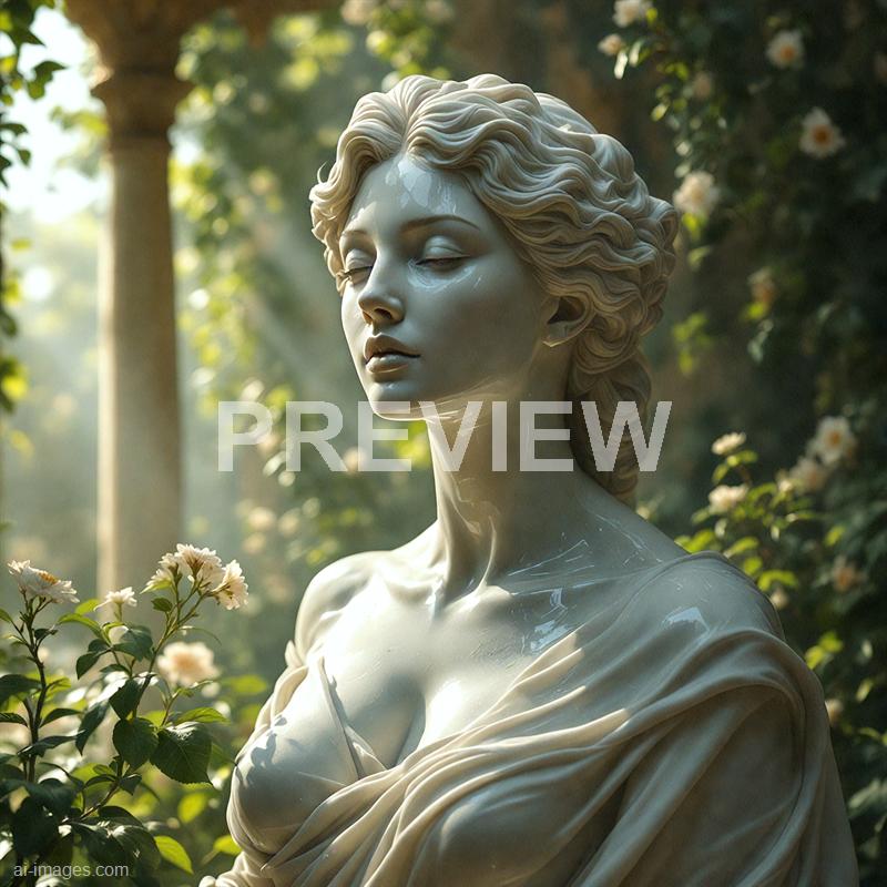 3180 - a-marble-statue-of-a-woman-begins-to-melt-as-if-trans_250420210014_Filename Text 2_03583_Filename Text 3